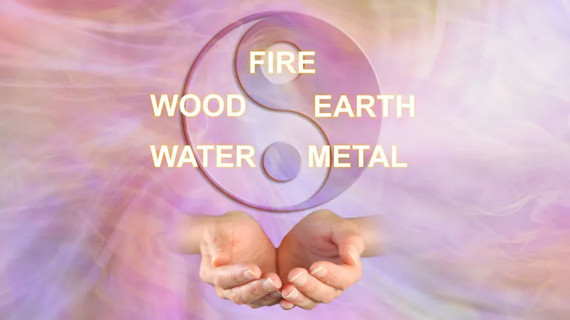 오행아로마 : 오행과 아로마테라피의 통합