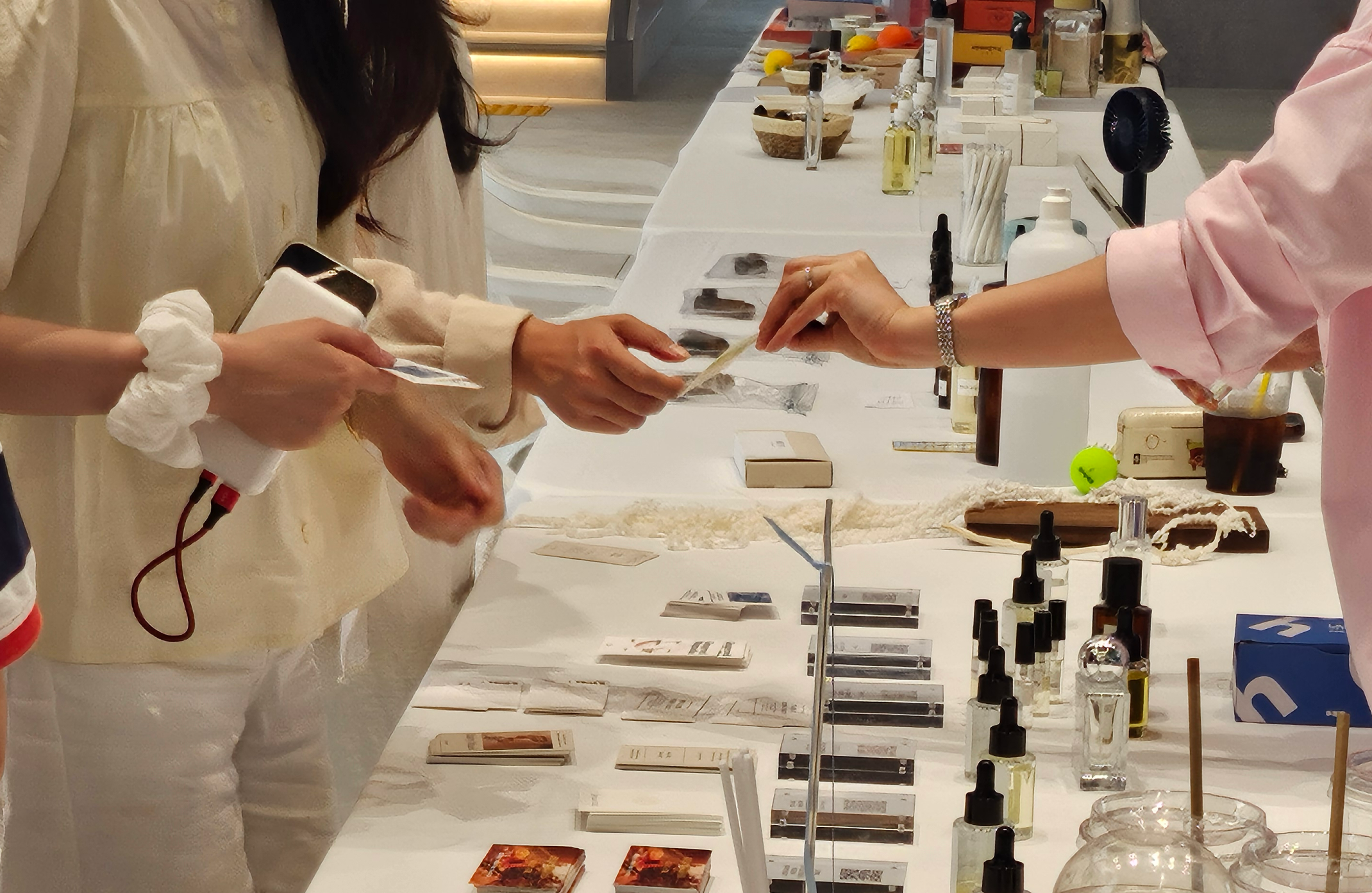 감각의 밀도로 가득했던 5일간, 활자의 맥박을 마치며