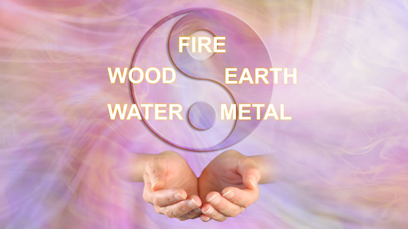 오행아로마 : 오행과 아로마테라피의 통합