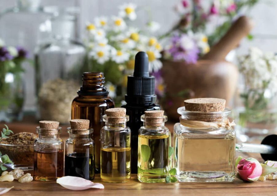 에센셜 오일의 정의