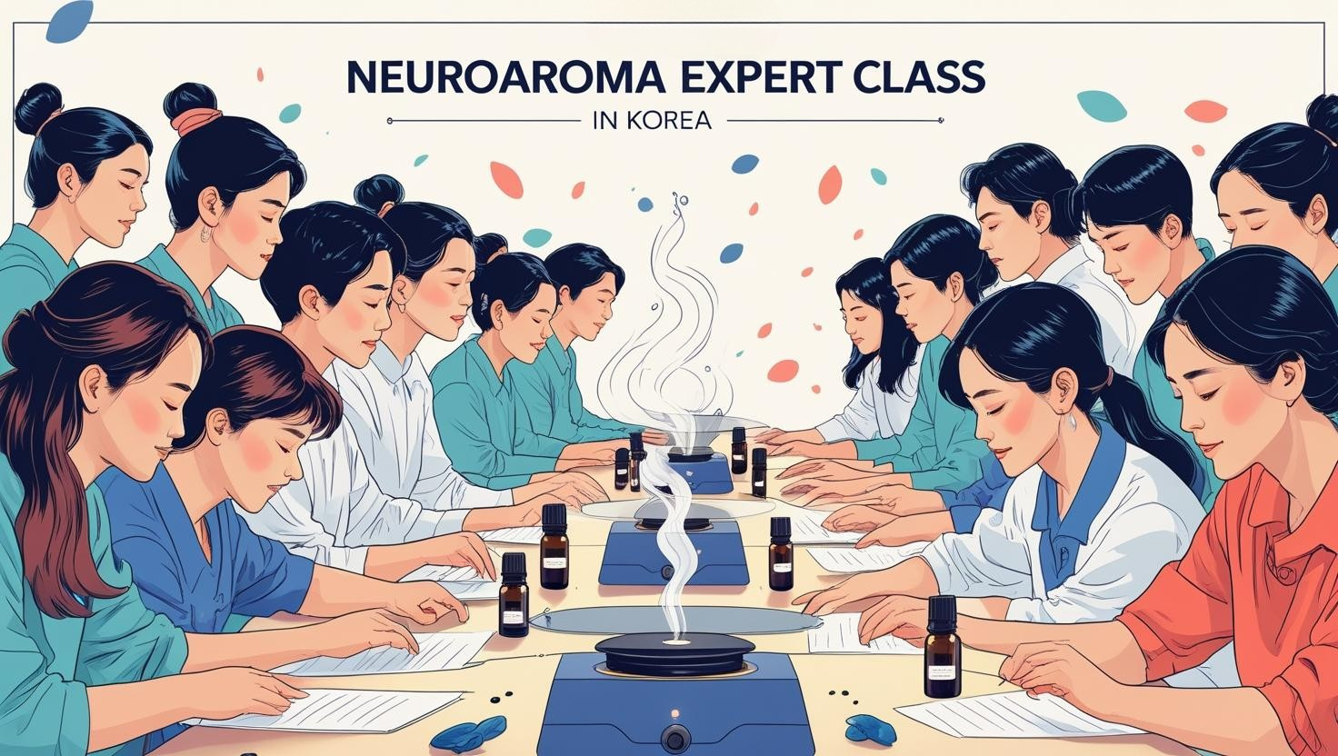 뉴로아로마 전문가 자격과정