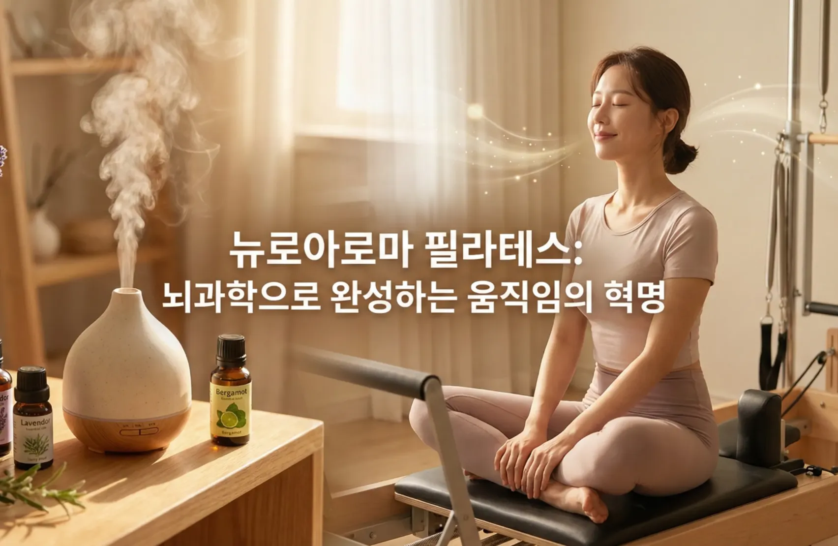 뉴로아로마 필라테스, 50분 레슨의 가치를 200% 끌어올리는 과학적 전략